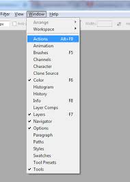 Before you can apply an action to one of your images, you need to record it or import. How To Use Of Actions In Adobe Photoshop Knowband Blog