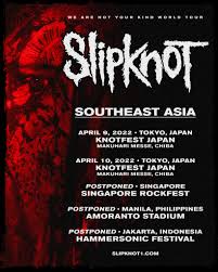 Exclusive meet & greet with members of slipknot. Knotfestjapan Knotfestjapan Twitter
