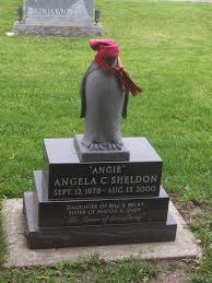 Angela C Angie Sheldon 1978 2000 Find A Grave Photos Unusual Headstones Cemetery Headstones Cemetery Monuments