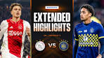 Ajax vs. Maccabi Tel-Aviv: Extended Highlights | UEL League ... - YouTube