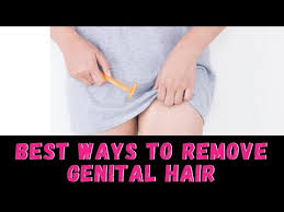 The method of removing pubic hair through waxing it is known as bikini wax, this method. Video Pubic Hair Removal Methods
