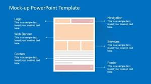 Flat Website Mockup Toolkit For Powerpoint Website Mockup Powerpoint Powerpoint Slide Designs