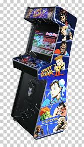 Arcade Cabinet Street Fighter Ii The World Warrior Super Street Fighter Ii Turbo Arcade Cabinet Gadget Video Game Electronic Device Png Klipartz