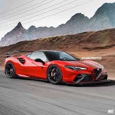 Welcome to the alfa romeo official twitter profile: This Is The Supercar Alfa Romeo Must Build Carbuzz