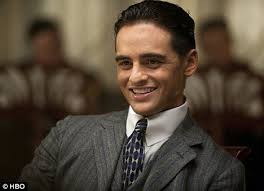 Ashlee Simpson and Boardwalk Empire beau Vincent Piazza in New York