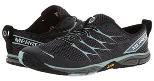 Merrell Road Glove Dash 3 Minimalist Shoes Eggshell Blue Merrell