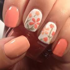 Tumblr Floral Nails Nail Art Flower Nails