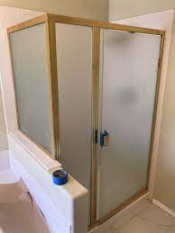 Maybe you would like to learn more about one of these? How To Paint A Brass Shower Frame For 30 Shower Door Diy