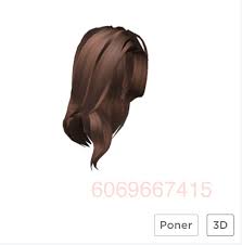 Full download rhs 10 hair extension codes. Wavy Brown Hairstyle Roblox Pictures Bloxburg Decal Codes Brown Hair