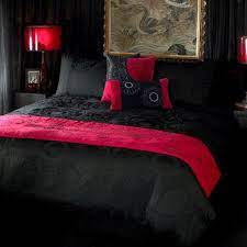 Gallery for black and red bedroom ideas. Going To Do Our Bedroom In Red And Black Bedroom Red Red Bedroom Decor Red Master Bedroom