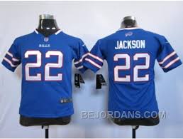 Free Shipping 60 Off Nike Youth Nfl Jerseys Buffalo Bills 22 Jackson Blue