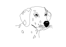 Malvorlagen Hunde
