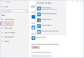 Make chrome default browser on macos. How To Change Make Chrome Default Browser Windows 10 8 7
