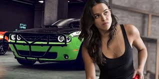 Vin diesel in fate of the furious. Michelle Rodriguez To Host Fast Furious Inspired Competition Show