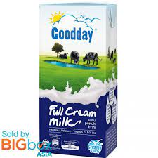 Enjoy a day of great performances from the comfort of your home. Goodday Uht Milk 1l Full Cream