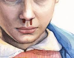 Stranger Things Print, Eleven Portrait, Watercolor Art Print, Stranger  Things Art, Eleven Portrait, Stranger Things Fan Art, Eleven Painting