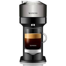 You can set the machine for the cup size that you want and choose different pods for different. Krups Nespresso Vertuo Next Deluxe Pod Coffee Machine Chrome Xn910c40 D I D Electrical