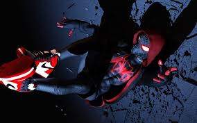 In the pages of miles morales. Wallpaper Spider Man Miles Morales Spiderman Miles Morales Spider Verse