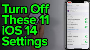 11 Ios 14 Settings You Need To Turn Off Now Youtube In 2020 Turn Ons Ipad Hacks Ipad