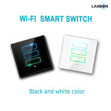 Smart Home Wifi Light Switch Android Phone Iphone Remote Control View Light Switch Lanbon Product Details From Shenzhen Lanbon Hi Tech Co Ltd On Alibaba Com