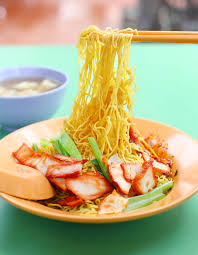 Mee, char siew and wanton are standard. Guangzhou Mian Shi Wanton Noodle Old Time Wanton Mee Stall That Opens Past 12am
