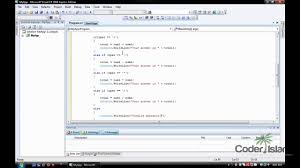 Visual C Console Tutorial Basic Calculator Youtube
