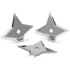 I Bet People Would Leave Me Alone More At The Office If I Had These Strategically Placed Around My Desk Best Gifts For Employees Ninja Star Push Pins