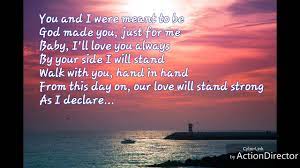 I Do Love You Christian Wedding Song Lyrics By Christian Provensen Youtube I Do Love You Wedding Song Lyrics Songs