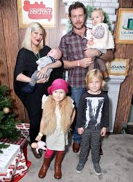 The couple marked mother's day weekend with a beachside getaway to an orange county beach resort with their five children, and spelling and mcdermott didn't shy away from showing a little pda in front of the cameras. Pin On Celebrity Kids