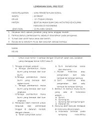 Check spelling or type a new query. Soal Pre Test Post Test Pdf