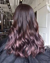 Subtle Purple Balayage Ombre Hair Color Pink Ombre Hair Hair Color Balayage