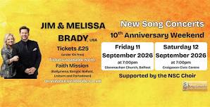 Jim & Melissa Brady