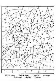 Resultado De Imagem Para Color By Number For Kids Libro De Colores Pintar Por Numero Libros Para Colorear