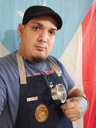 Hello coffee lovers. I'm Iris. From Puerto Rico