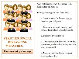 Stay updated about our efforts to keep you safe. Singapore Imposes Stricter Safe Distancing Measures Here S What You Need To Know Connected To India