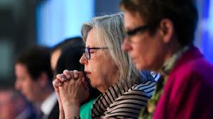 Green Party Leader Elizabeth May hospitalized for 'overwork, fatigue and  stress,' husband says