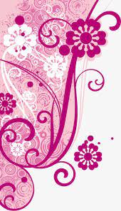 Purple Flower Vector Image Flower Vector Fuchsia Flowers Png Transparent Clipart Image And Psd File For Free Download Purple Flowers Vector Images Vector