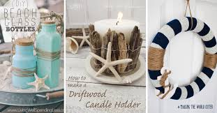 Nautical wall decors gave this the nautical look it wanted including the colors and patterns in it. 30 Diy Nautical Decor Projects Bringing The Beach To Your Home
