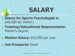 Someone with a masters in sports psychology will look into what sets these people apart. Sport And Exercise Psychology Ppt Download