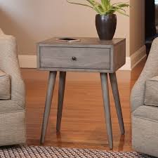 Pelham End Table With Storage End Tables With Storage Side Table Wood End Tables