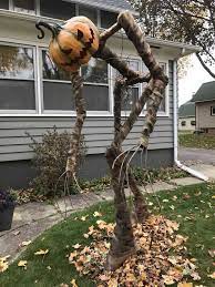 Made This For Our Yard Scary Halloween Decorations Outdoor Creative Halloween Decorations Halloween Outdoor Decorations