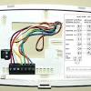 Goodman heat pump thermostat wiring diagram york rheem honeywell. 1