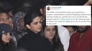 Al sapienza como director de la cia. Bollywood Has Deepika Padukone S Back As She Gets Backlash For Visiting Jnu Celebrity Images