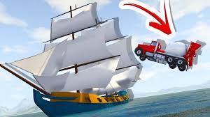 beamng drive pirate ship mod