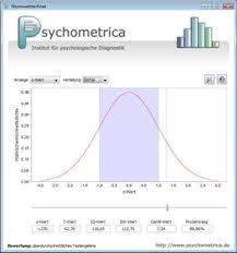 norm scale calculator by psychometrica