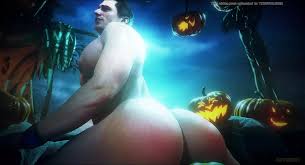 Gaymer93 Johnny Cages Horny Halloween