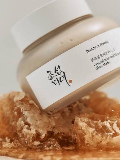 Ground Rice & Honey Glow Mask