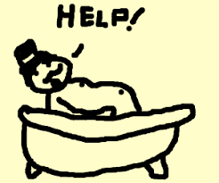 Once you have fixed the bathtub drain, you should work on preventing or. William Howard Taft Stuck In The Bathtub Drawception