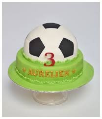 || how to bake a simple & easy soccer/football cake for euro 2016.für das rezept benötigen wi. Football Cake