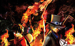 Only the best hd background pictures. One Piece Three Brothers Luffy Ace Sabo Hd Wallpaper Download